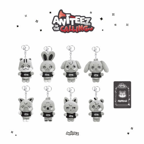 ATEEZ - MD [ANITEEZ IN THE CALLING] THE CALLING ANITEEZ PLUSH KEYRING (SANdeoki)