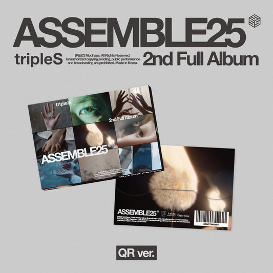 tripleS – 2nd Full Album ASSEMBLE25 (QR Version)