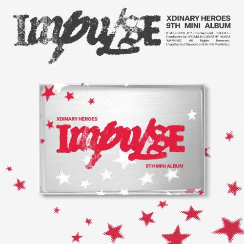 Xdinary Heroes - 9th Mini Album [IMPULSE] (FANS ALBUM Ver.)