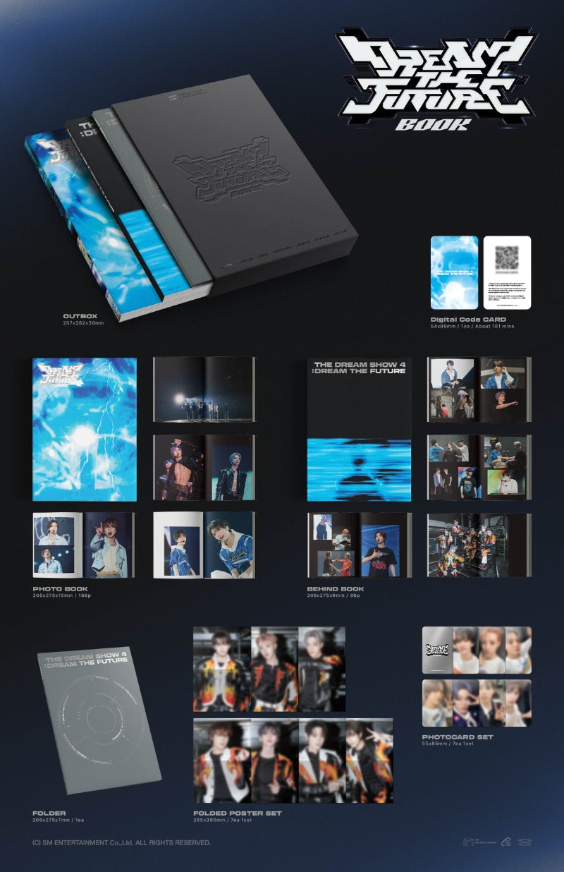NCT DREAM – DREAM THE FUTURE BOOK (Official Digital Code Photobook Pre-order)
