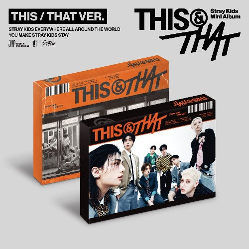 Stray Kids - 10th Mini Album [THIS & THAT] (THIS VER. / THAT VER.)