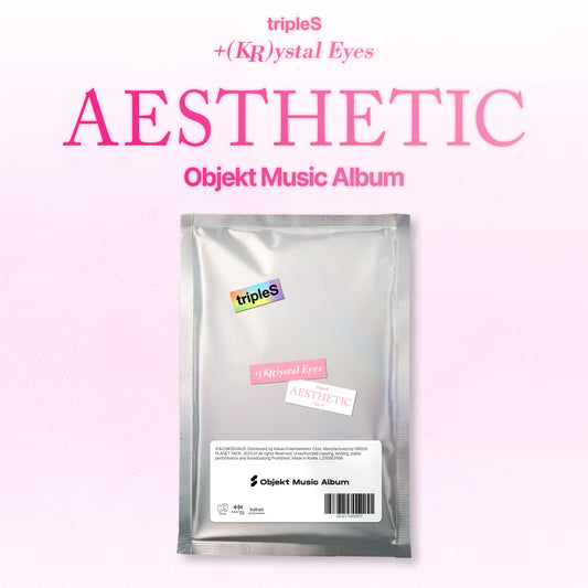 tripleS – Mini Album Krystal Eyes AESTHETIC (Objekt Music Album Version)