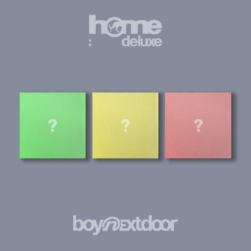 BOYNEXTDOOR - 1st Studio Album Repackage [HOME : DELUXE]