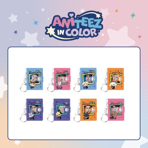 ATEEZ - MD [ANITEEZ IN COLOR] MINI ALBUM KEYRING
