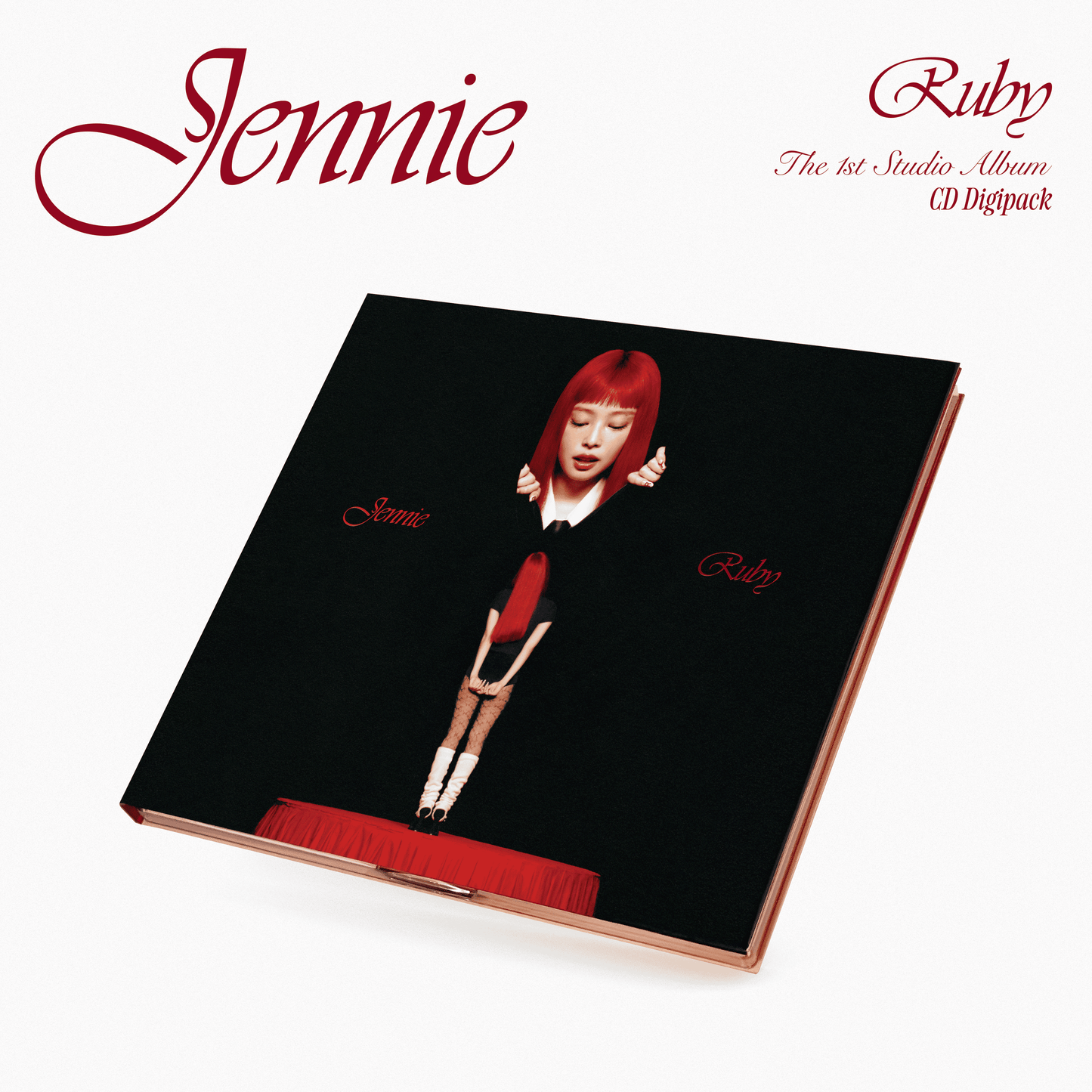 JENNIE – 1st Studio Album Ruby (Digipack Version Official Album)