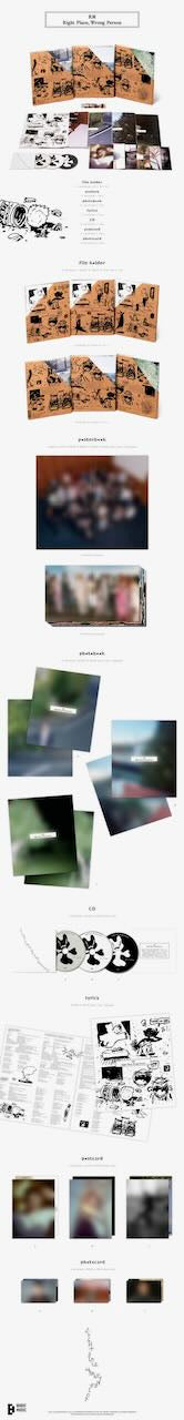 RM - 2nd Album [Right Place, Wrong Person] (Random Ver.)
