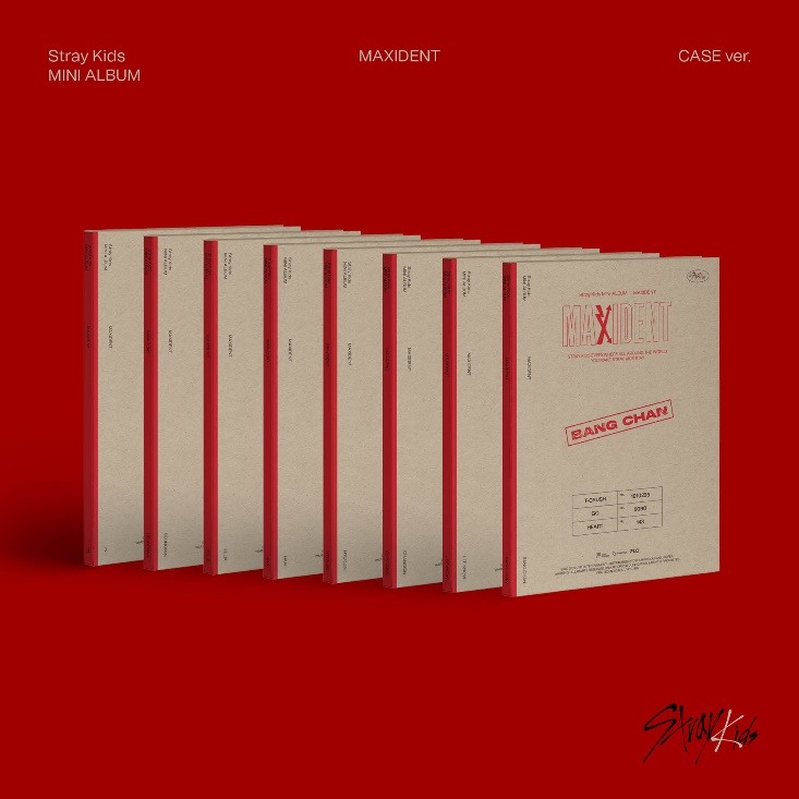 Stray Kids - 7th Mini Album MAXIDENT (CASE Ver.)