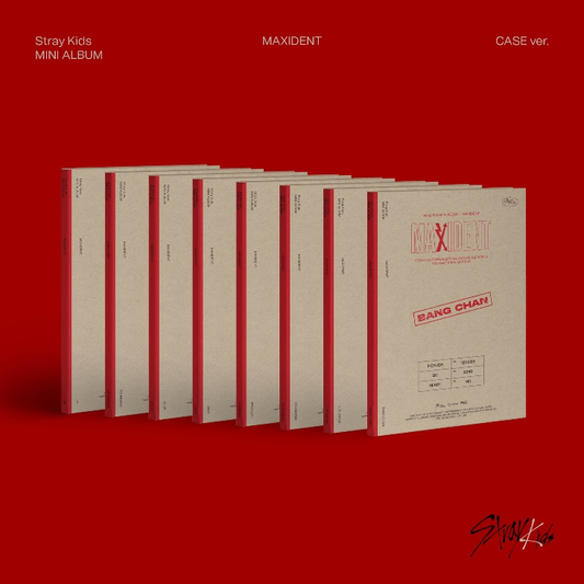 Stray Kids - 7th Mini Album MAXIDENT (CASE Ver.)