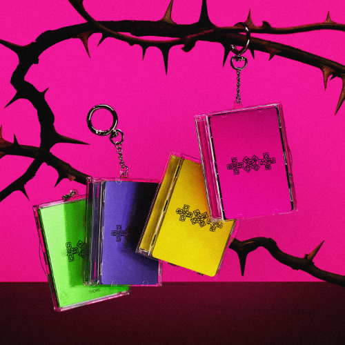 TXT - 8th Mini Album [7TH YEAR : A Moment of Stillness in the Thorns] (Photocard Case Ver.)(Random)