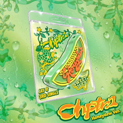 JAY B - 3rd Single [Chptr.1] (Honeydew Ver.)