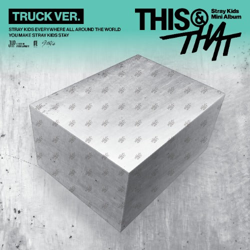 Stray Kids - 10th Mini Album [THIS & THAT] (TRUCK VER.)