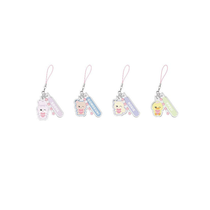 BLACKPINK - [DEADLINE Goods] CHARACTER LIGHT STICK AIRTUBE KEYRING