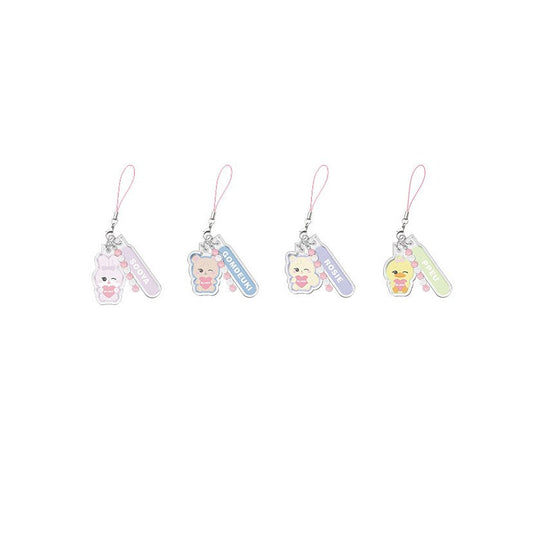 BLACKPINK - [DEADLINE Goods] CHARACTER LIGHT STICK AIRTUBE KEYRING