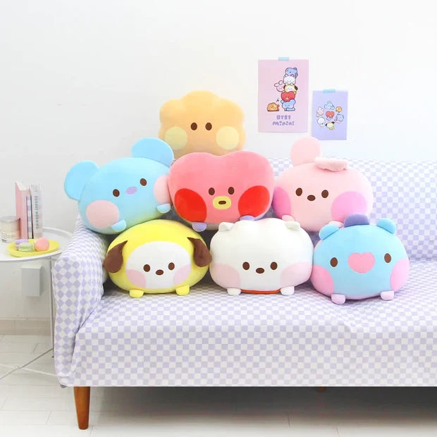 BTS - [BT21 Nara Home Deco Collaboration] minini Round Cushion