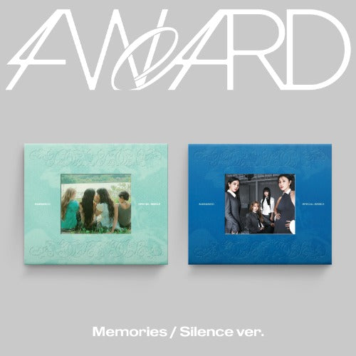 MAMAMOO - Special Single [4WARD] (Memories ver. / Silence ver.)