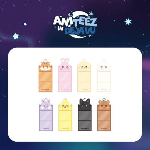 ATEEZ - MD [ANITEEZ IN DEJA VU] WALL POCKET