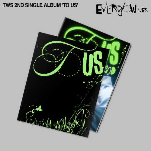 TWS - 2nd Single Album [TO US] (Everglow Ver.)