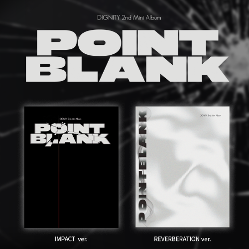 DIGNITY - 2nd mini Album [POINT BLANK] (Random)