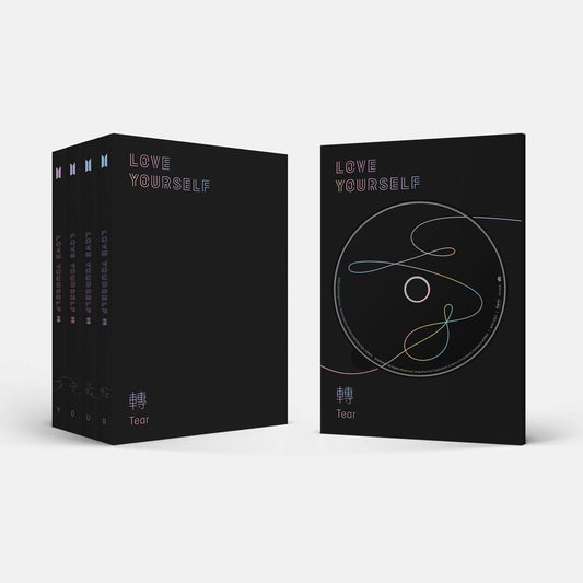 BTS - 3rd Album [LOVE YOURSELF 轉 'Tear']