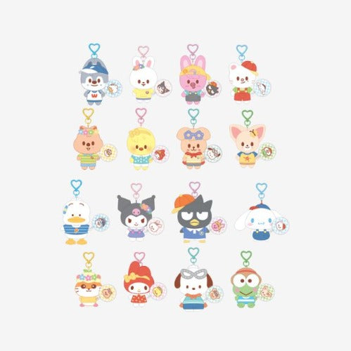 SKZOO - MD [SKZOO X SANRIO CHARACTERS] 10CM PLUSH MINI PICKET Ver.