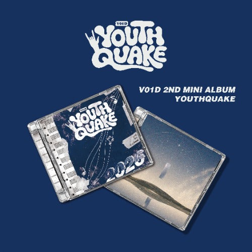 V01D 2nd Mini Album [YOUTHQUAKE]