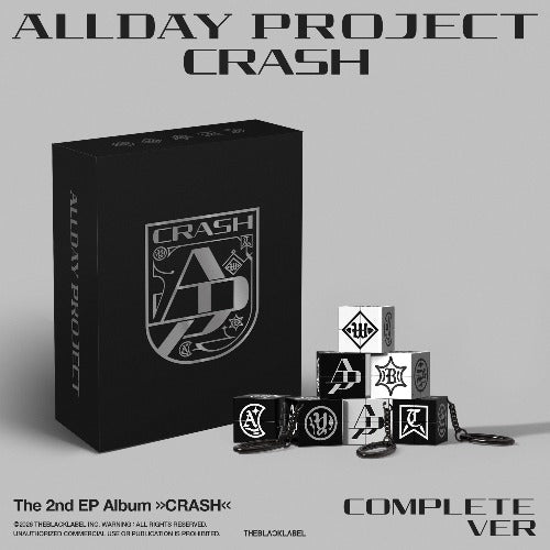 ALLDAY PROJECT - The 2nd EP Album [CRASH] (COMPLETE Ver.)