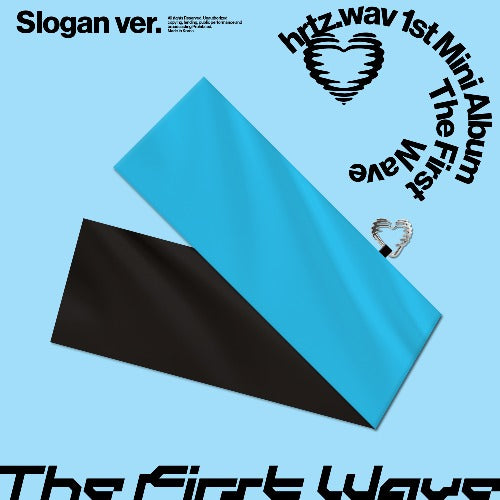 hrtz.wav – 1st Mini Album “The First Wave” (Slogan Ver.)