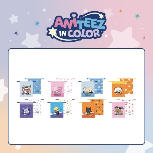 ATEEZ - MD [ANITEEZ IN COLOR] COLOR POUCH