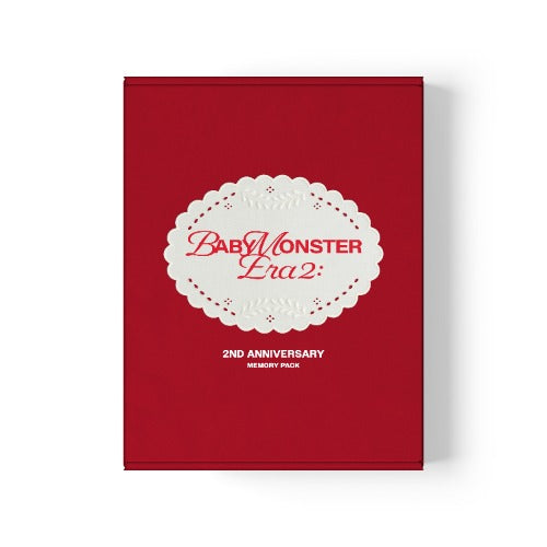BABYMONSTER – ERA II 2nd Anniversary Memory Pack (Official Merch Pre-order)