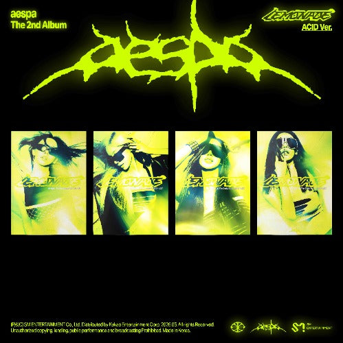 aespa - 2nd Full Album [LEMONADE] (ACID Ver.)