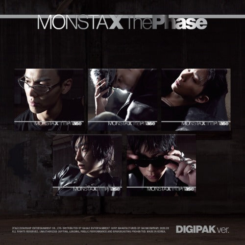 MONSTA X - EP Album [The Phase] (DIGIPACK Ver.)