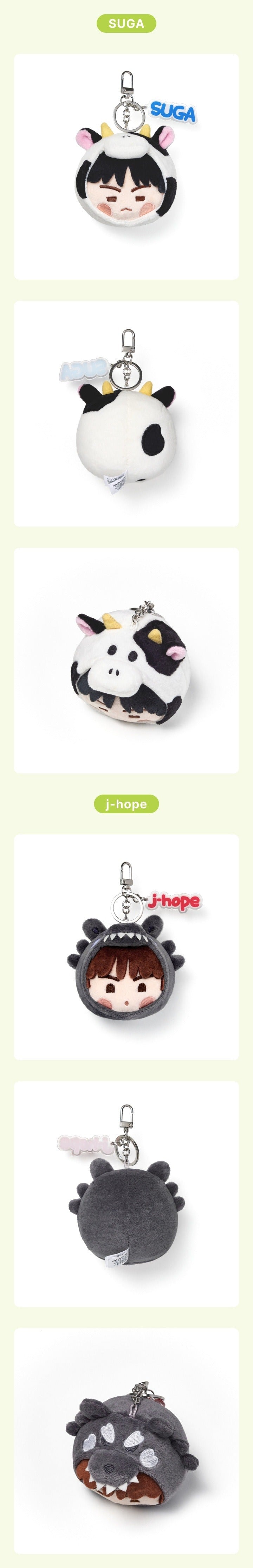 BTS - [BTS Island: In the SEOM] Face Keyring (Random)