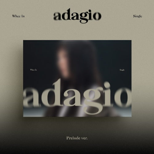 WHEE IN - Single Album [adagio] (Prelude Ver.)