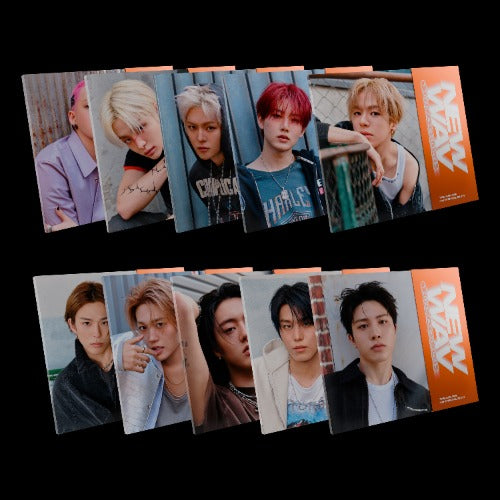 TREASURE - 4th Mini Album [NEW WAV] (RAW Ver.)