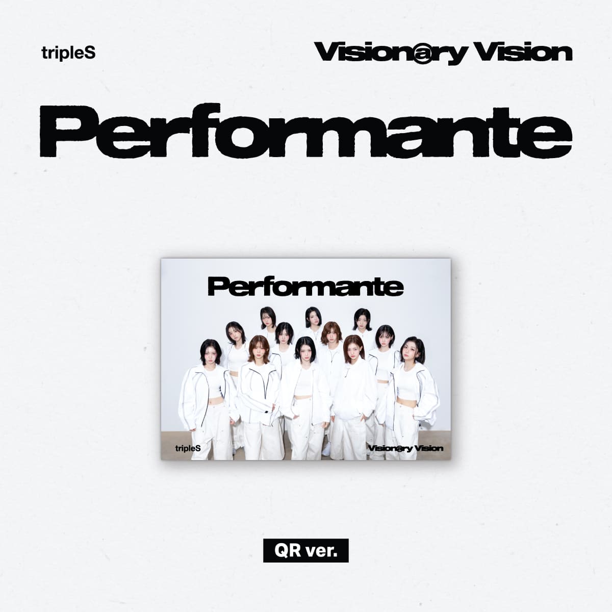 tripleS – Visionary Vision 1st Full Album (Performante) (QR Version)