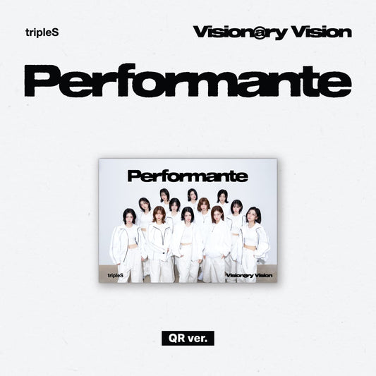 tripleS – Visionary Vision 1st Full Album (Performante) (QR Version)