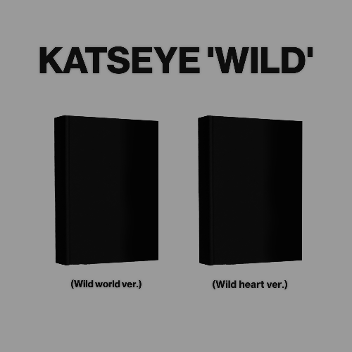 KATSEYE - 3rd EP Album [WILD] (Random)