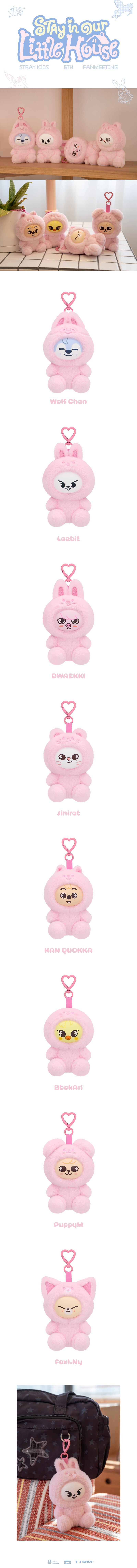 Stray Kids - MD [Stay in Our Little House] SKZOO PLUSH TOY Ver.