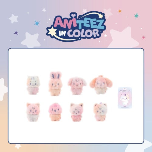 ATEEZ - MD [ANITEEZ IN COLOR] COLOR MIX TINY ANITEEZ DOLL
