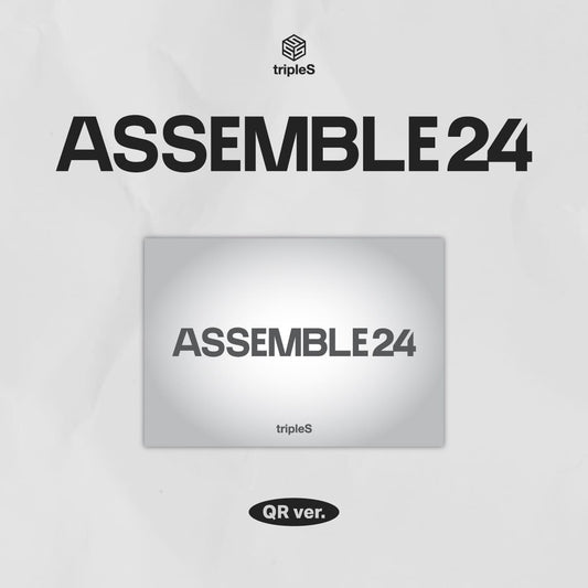 tripleS – 1st Full Album ASSEMBLE24 (QR Version)