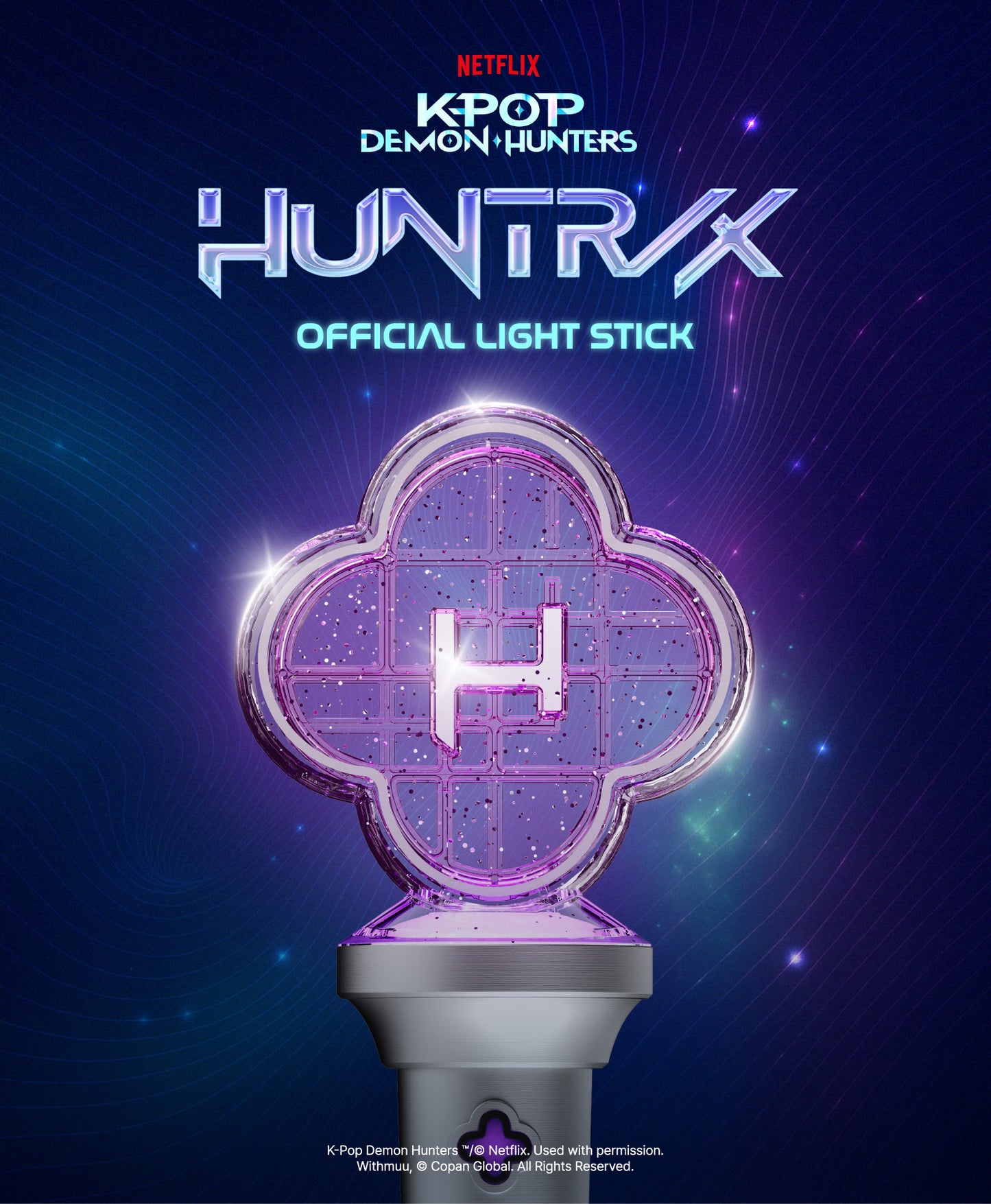 KPOP DEMON HUNTERS – HUNTRIX Official Lightstick
