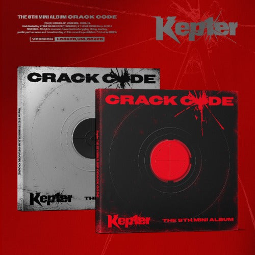 Kep1er - 8th Mini Album [CRACK CODE] (Random)