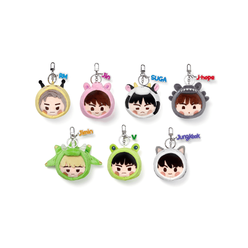 BTS - [BTS Island: In the SEOM] Face Keyring (Random)