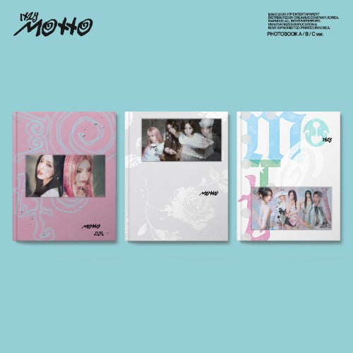 ITZY - 12th Mini Album [Motto] (PHOTOBOOK Ver.)