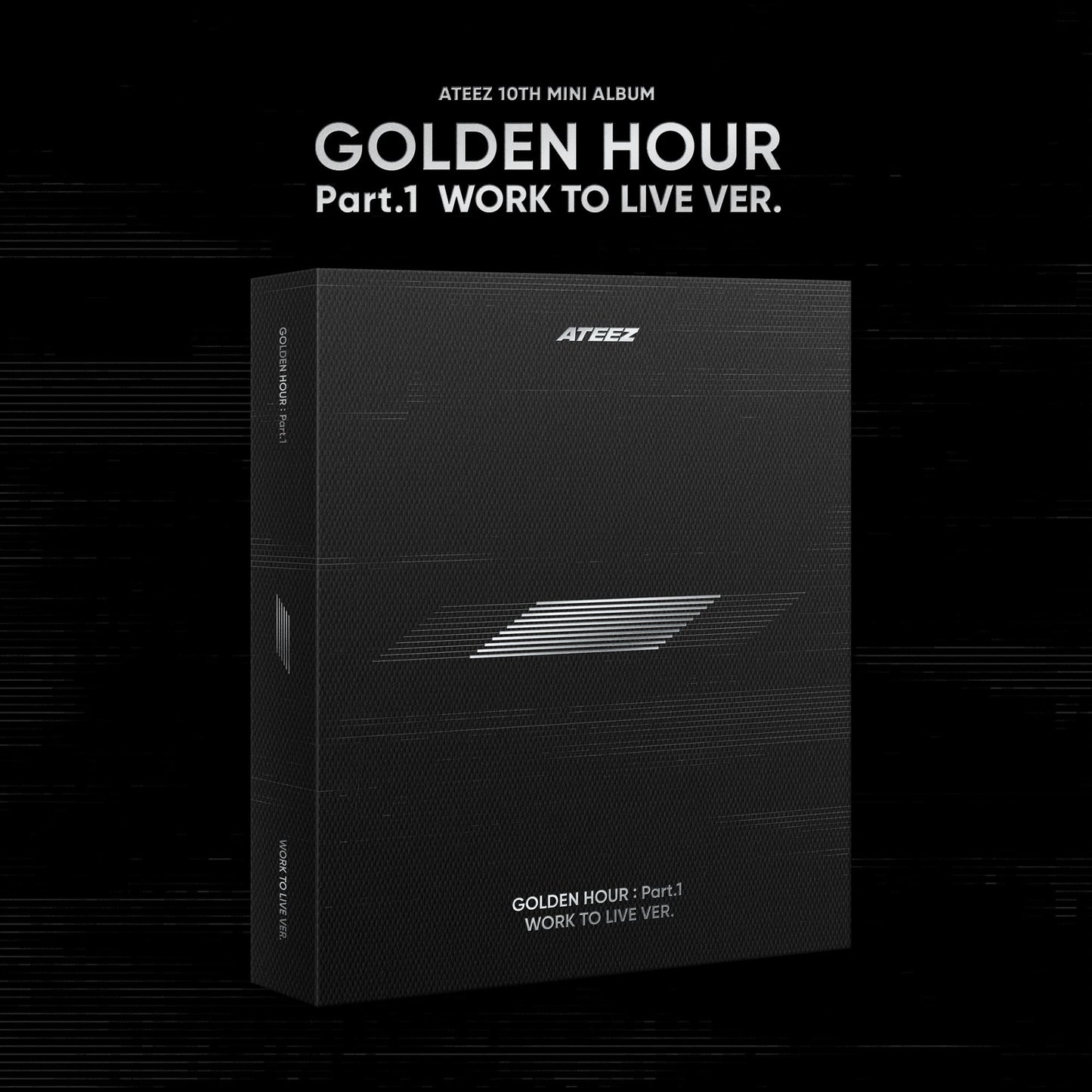 ATEEZ - GOLDEN HOUR : Part.1 (WORK TO LIVE VER.)