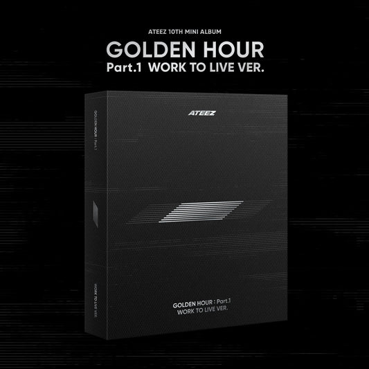 ATEEZ - GOLDEN HOUR : Part.1 (WORK TO LIVE VER.)