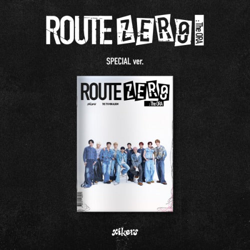 xikers - 7th Mini Album [ROUTE ZERO : The ORA] (Special ver.)