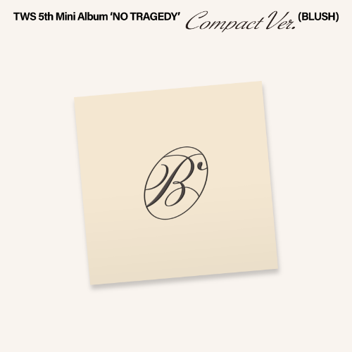 TWS - 5th Mini Album [NO TRAGEDY] (COMPACT Ver.) (BLUSH)