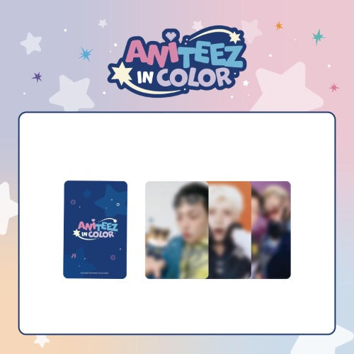ATEEZ - MD [ANITEEZ IN COLOR] RANDOM TRADING CARD
