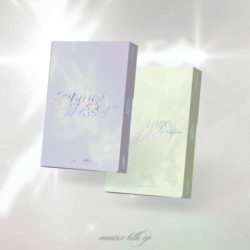 NMIXX - 6th Mini Album [Strange Muse] (POCAALBUM Ver.)